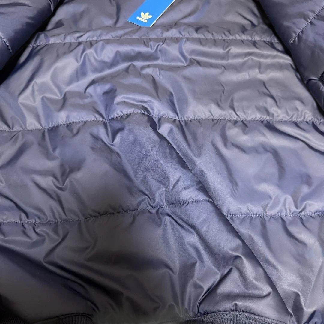 adidas MA-1 ボンバージャケット　ダークブルー/ホワイト L 新品