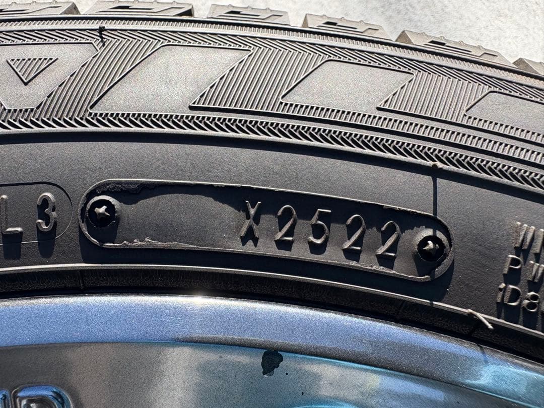 MINILITE ミニライト 16インチ 4本セット　スタッドレスタイヤ付