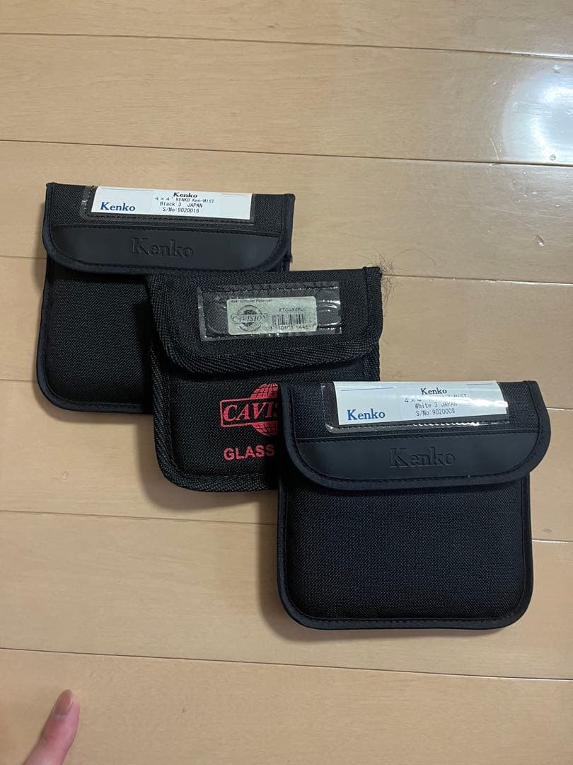 Kenko carvision Mist系　角レンズフィルター