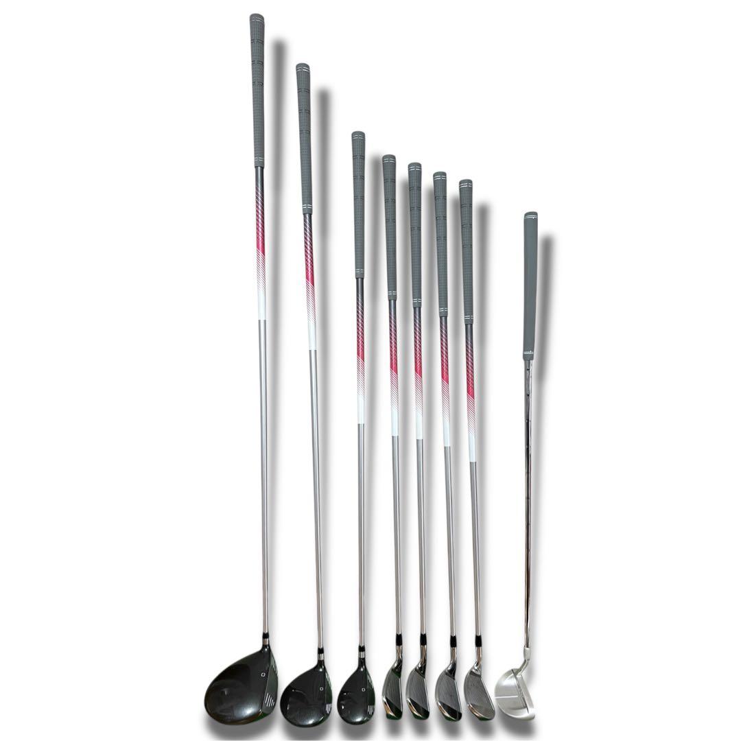 豪華 美品 初心者 ブリジストン レディースクラブ8本セット BG-100L