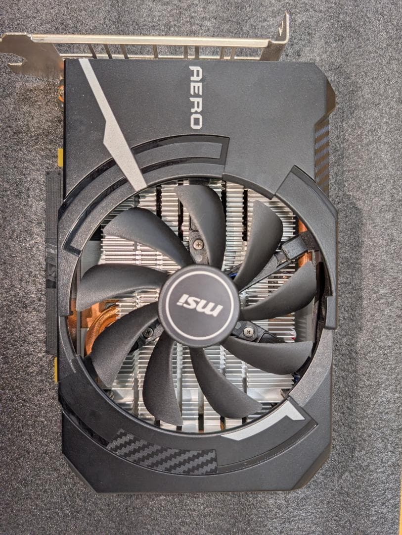 MSI GTX 1660 SUPER AERO ITX OC 6GB 動作品