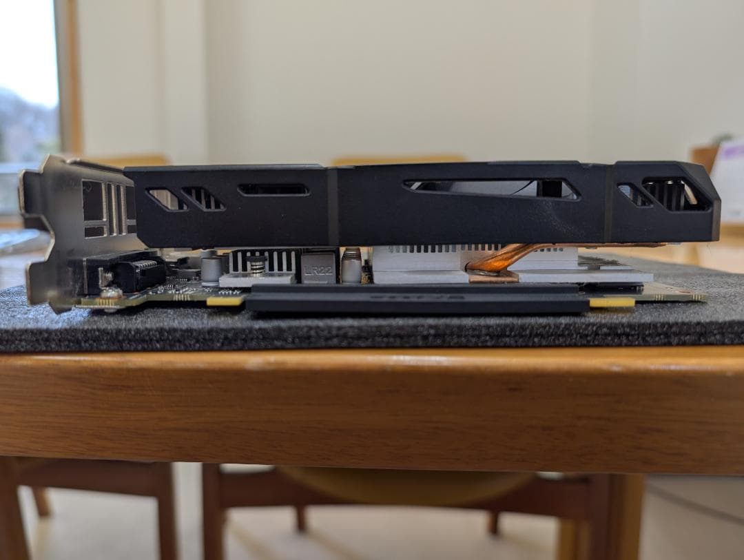 MSI GTX 1660 SUPER AERO ITX OC 6GB 動作品