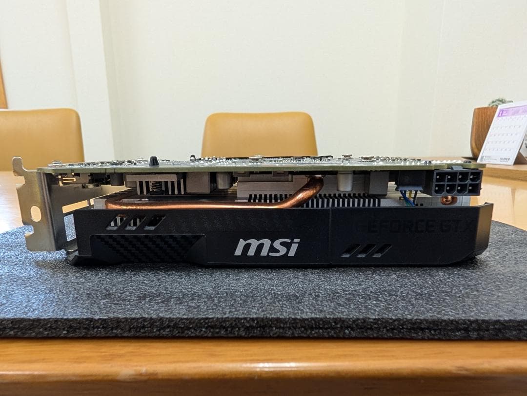 MSI GTX 1660 SUPER AERO ITX OC 6GB 動作品