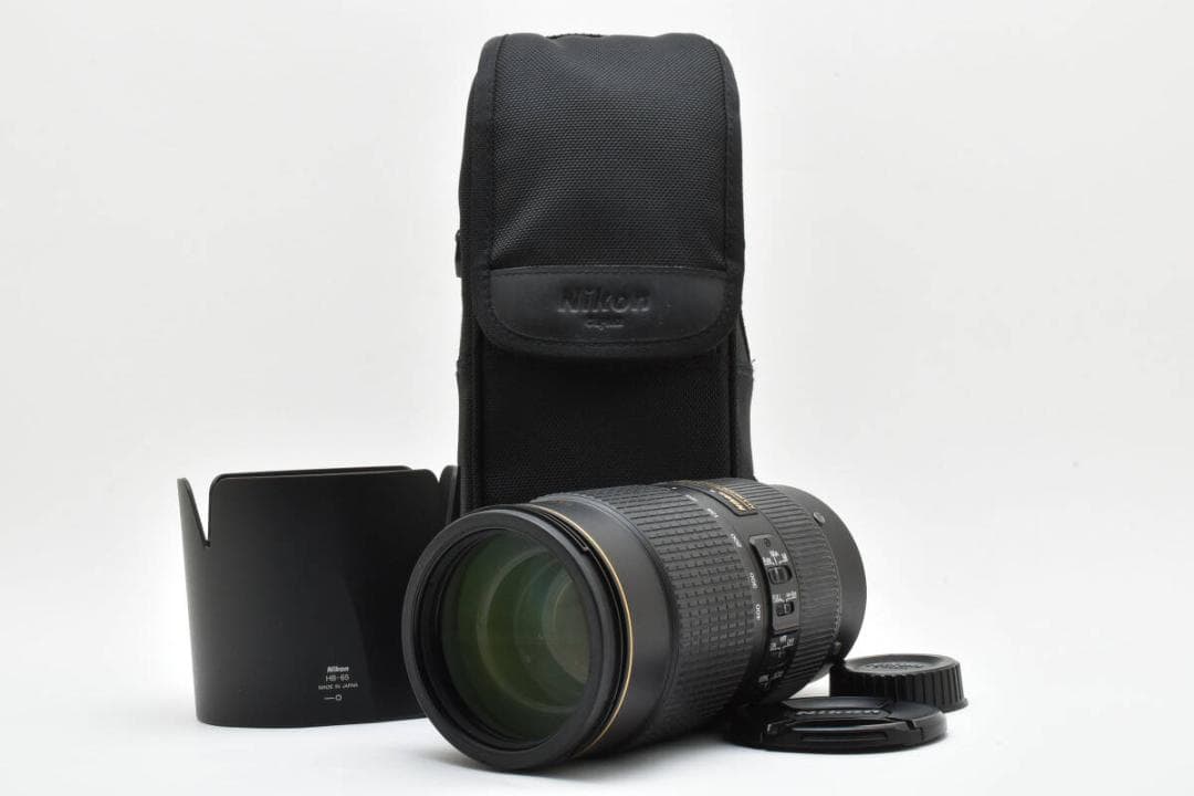 レンズ(ズーム) NIKON AF-S 80-400mm F4.5-5.6G ED VR