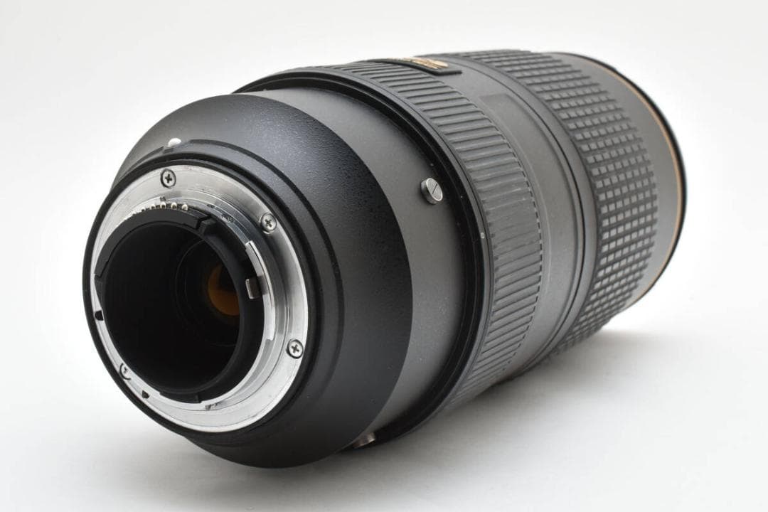 レンズ(ズーム) NIKON AF-S 80-400mm F4.5-5.6G ED VR