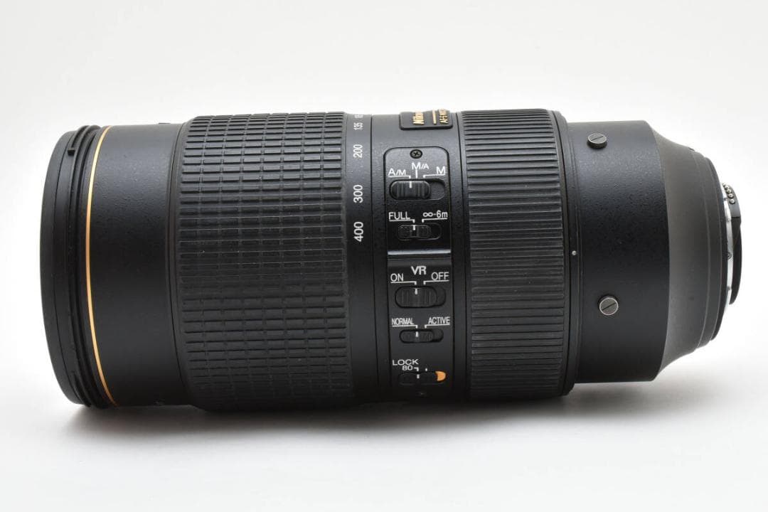 レンズ(ズーム) NIKON AF-S 80-400mm F4.5-5.6G ED VR