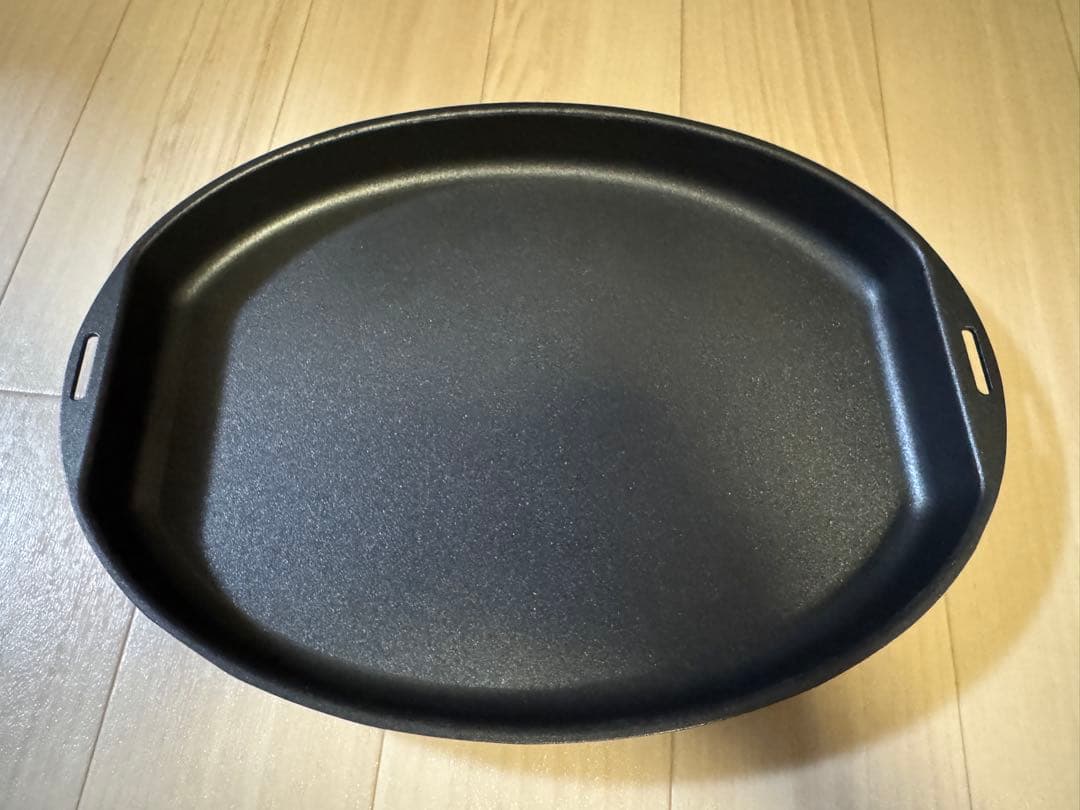 オーバルホットプレート グレー 付属品多数