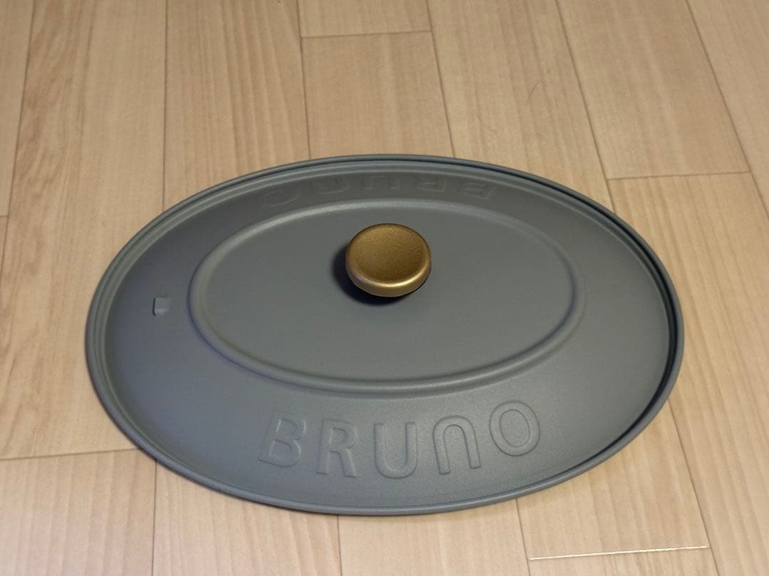 オーバルホットプレート グレー 付属品多数