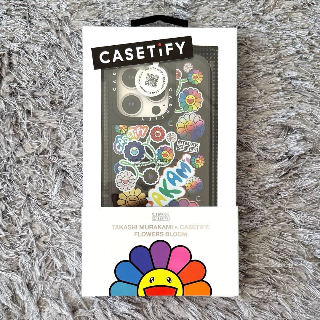 【新品】 CASETiFY 村上隆 iPhone16Pro用ケース