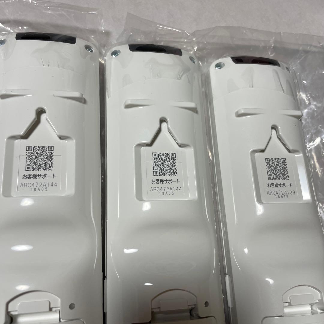 ダイキンエアコンリモコンARC472Aまとめ売り×7台
