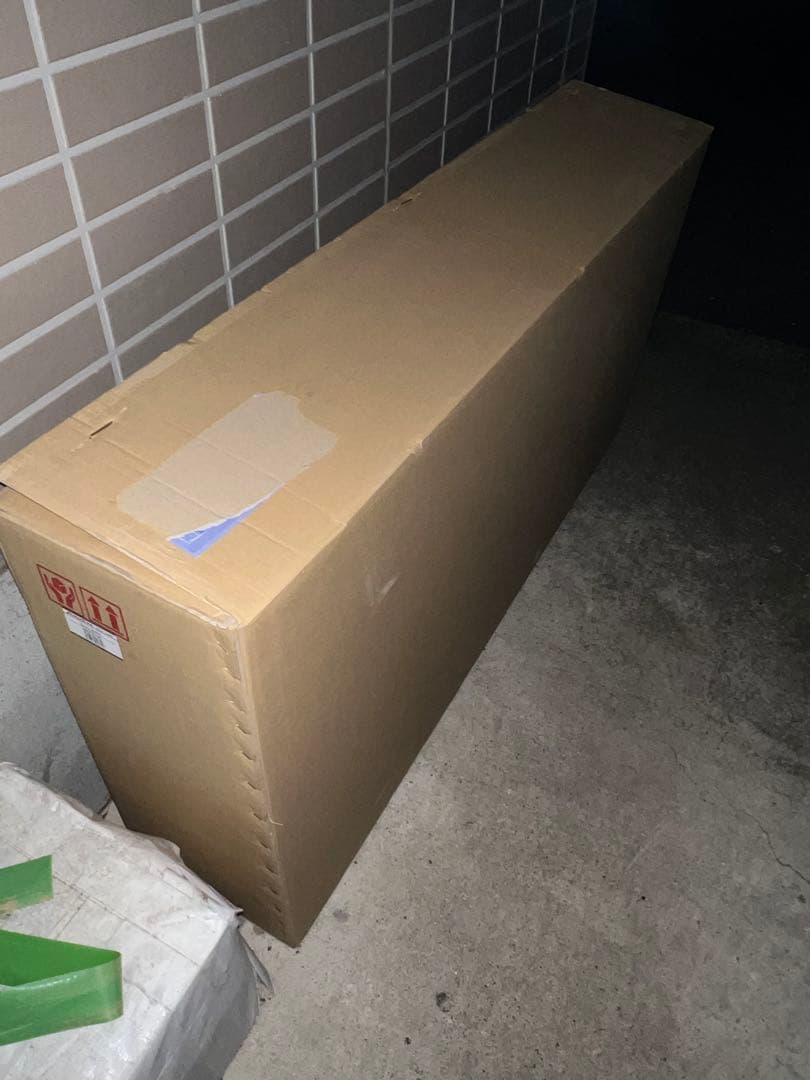 マフラー本体 金属製 気泡緩衝材付き