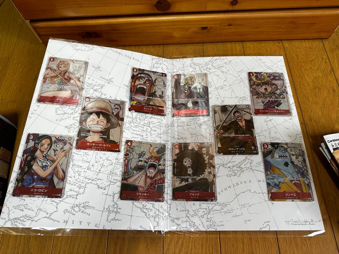ONE PIECE カードゲーム 新たなる皇帝　まとめ売り