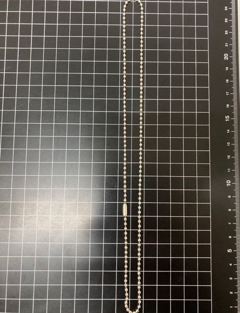 クロムハーツ　ボールチェーン50cm