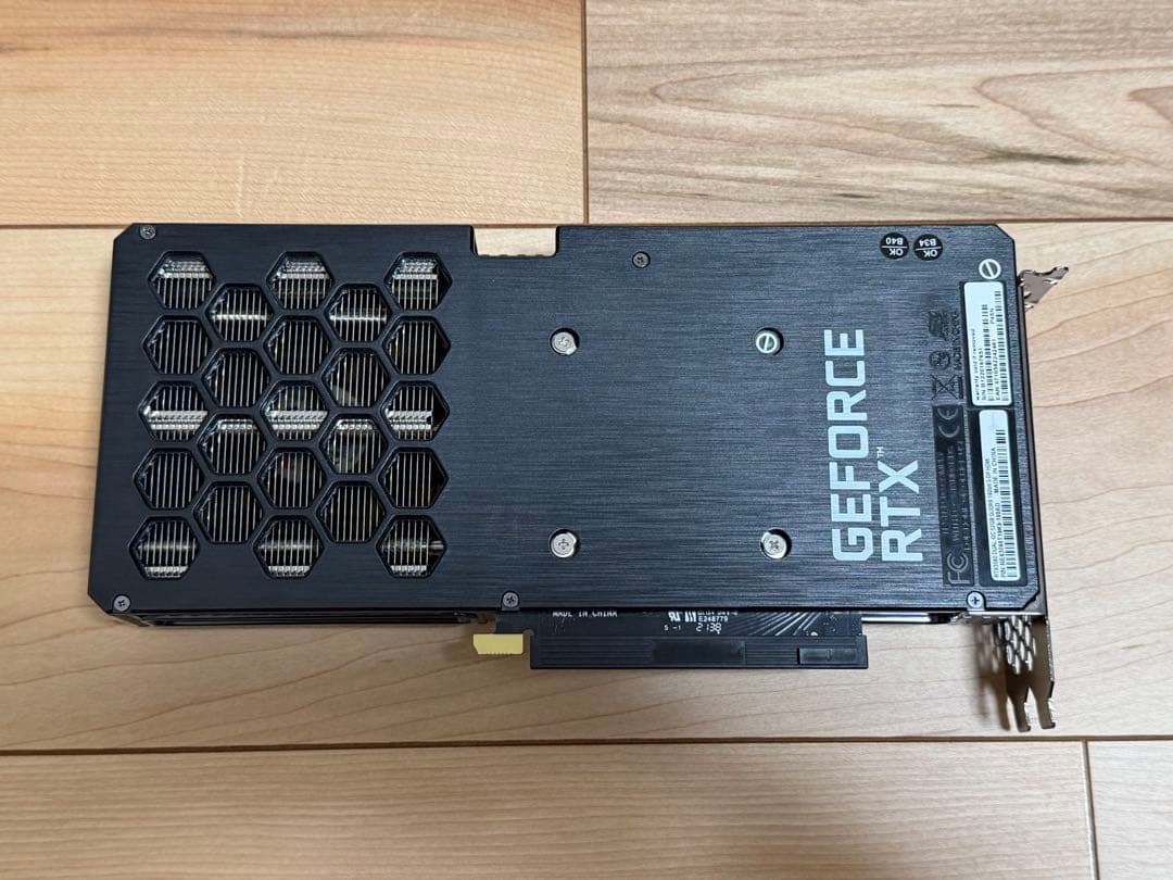 Palit GeForce RTX3060 12G (元箱なし)