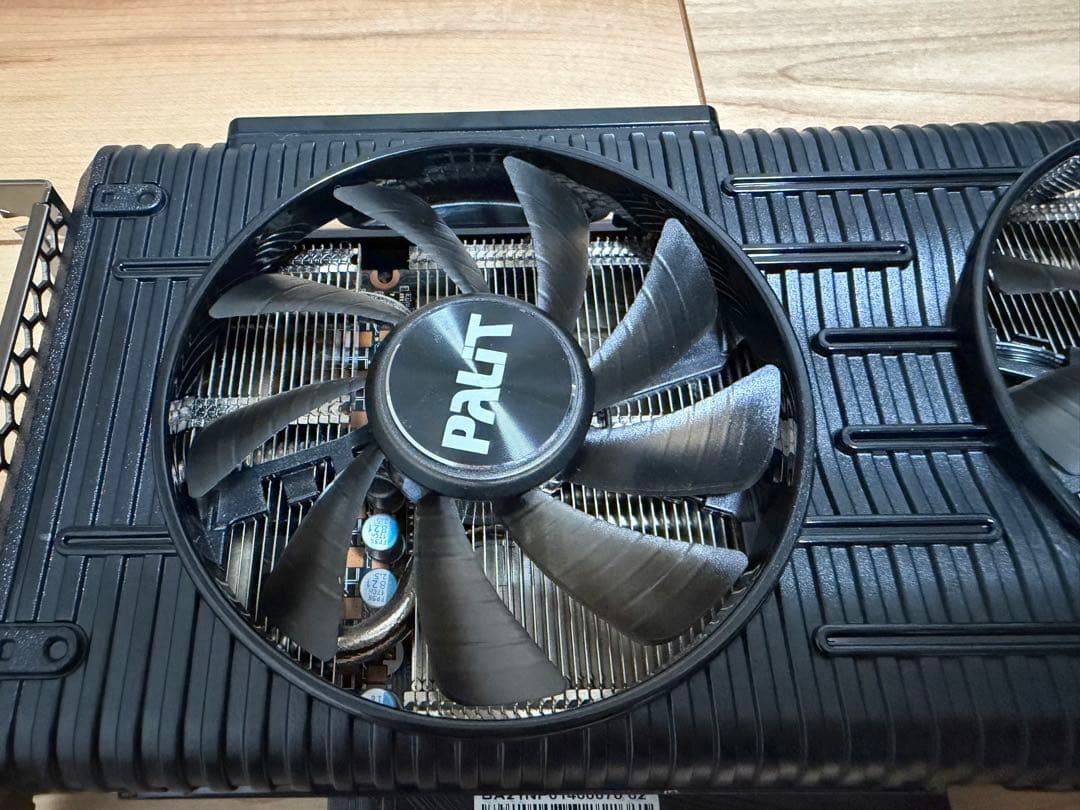 Palit GeForce RTX3060 12G (元箱なし)