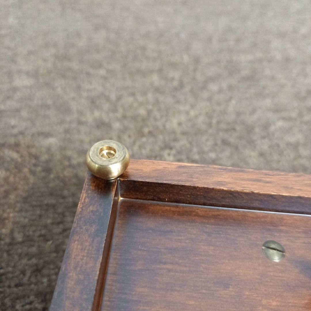 【美品】reuge リュージュオルゴール36弁 小物入れ付き