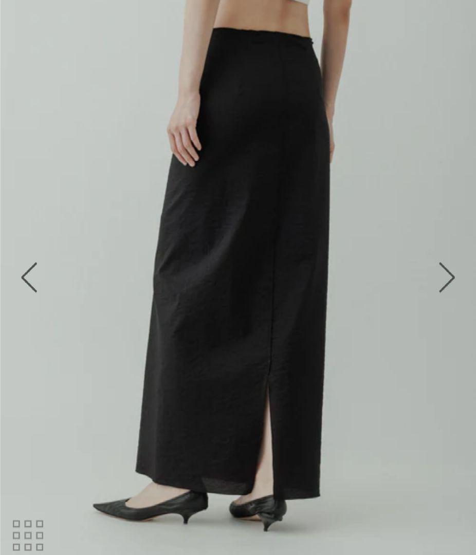 【yo BIOTOP】sheer tight skirt　サイズ0