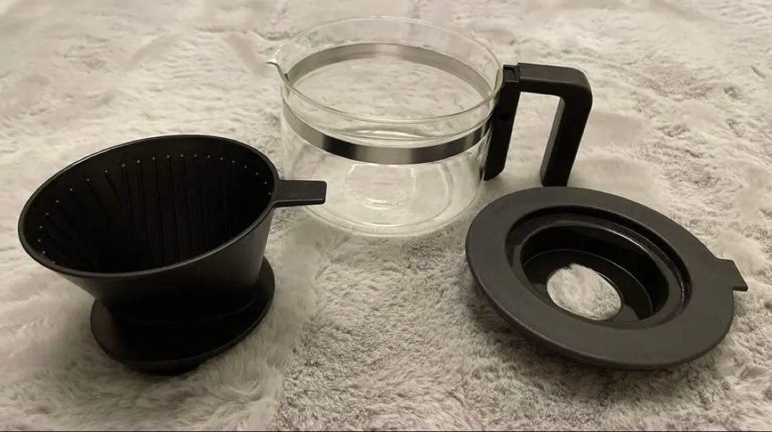 ツインバード コーヒーメーカー CM-D457 ブラック