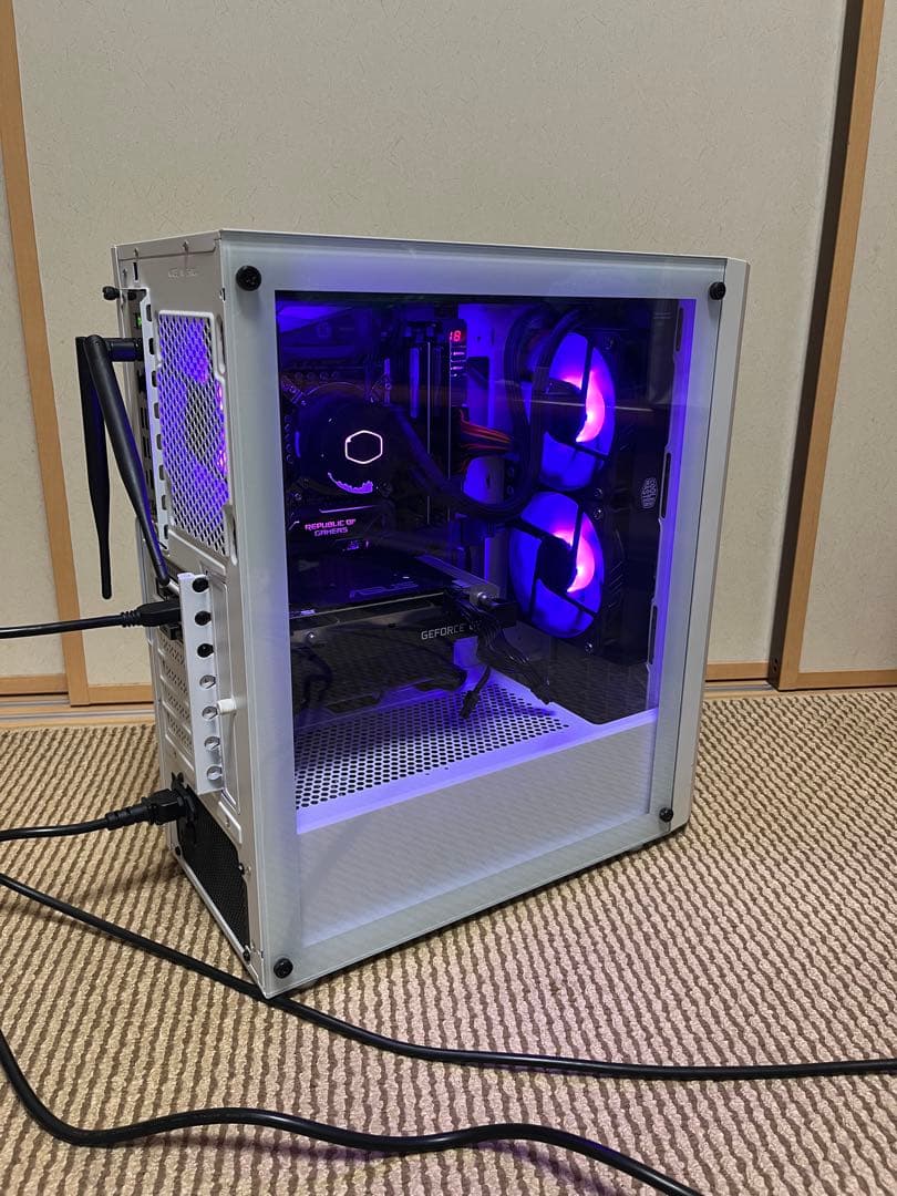 自作PC／ゲーミング／Core i7 ／GTX1060