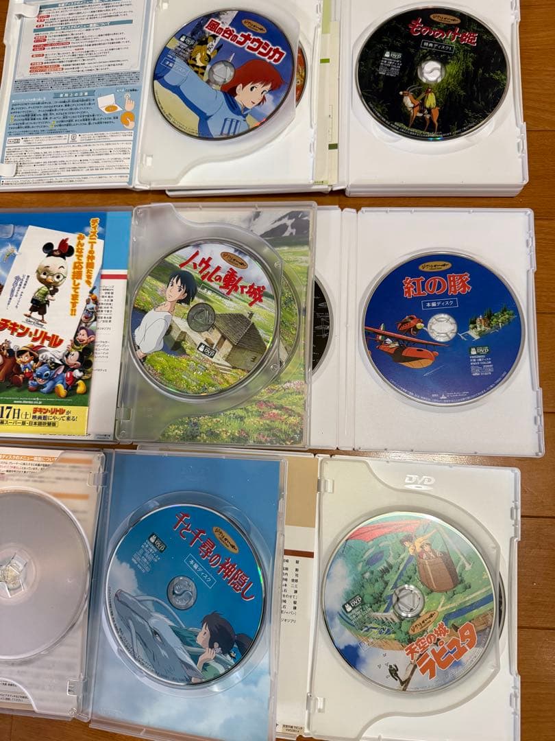 スタジオジブリDVD+GHIBLI DVDプレーヤーセット
