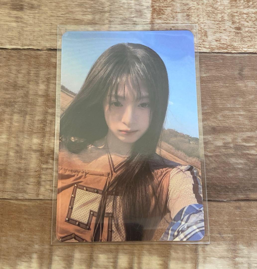 BABYMONSTER アヒョン 1周年 MD 特典 トレカ