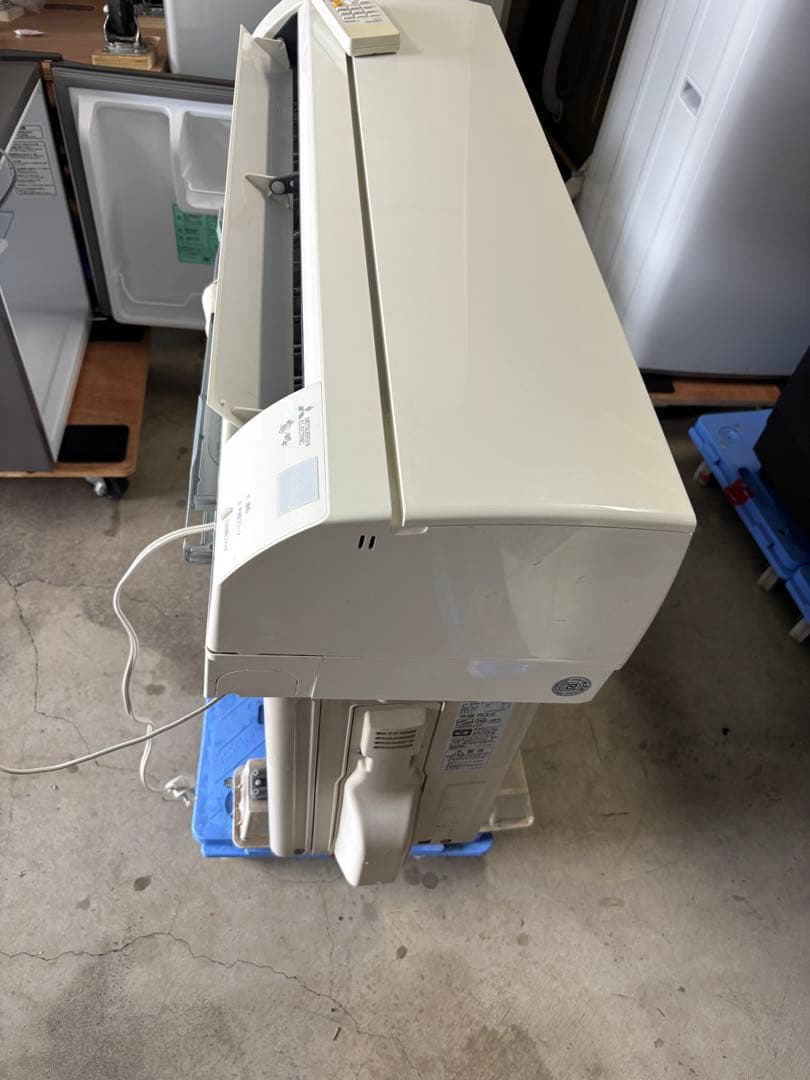 女性オーナー！『霧ヶ峰』エアコンMSZ-GV2220-W2020年製