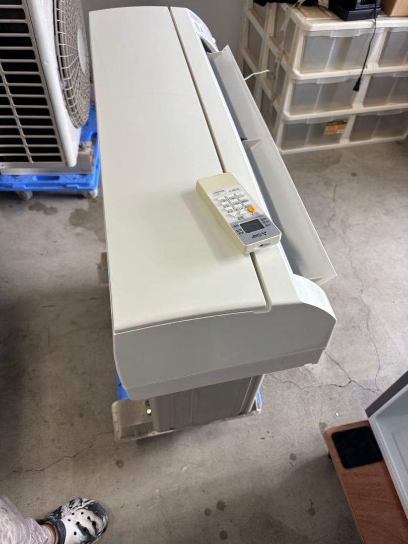 女性オーナー！『霧ヶ峰』エアコンMSZ-GV2220-W2020年製