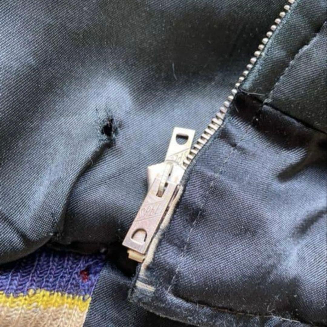スカジャン　スーベニアジャケット 40s 50s speed zipper