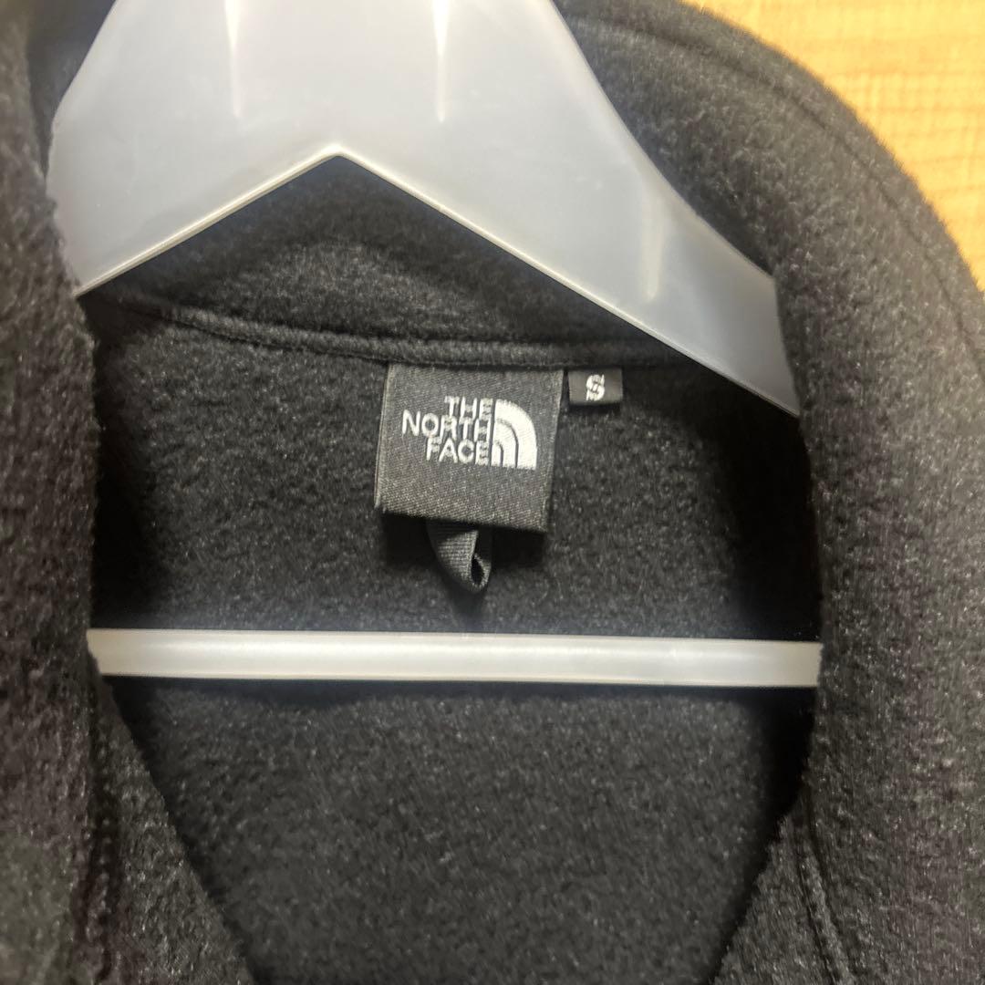 THE NORTH FACE ブラック フリースベスト S