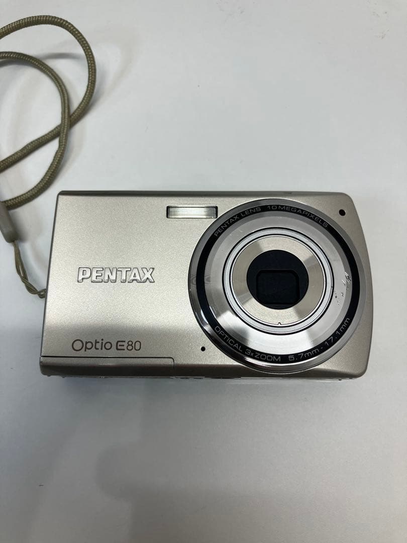 PENTAX Optio E80 デジタルカメラ デジカメ 【3841】