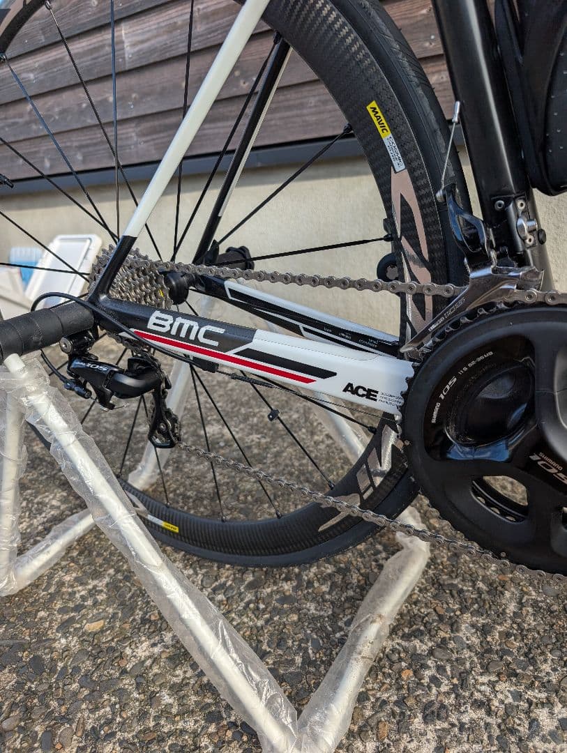 ひ*し様 BMC team machine SLR02 MAVICカーボンホイー