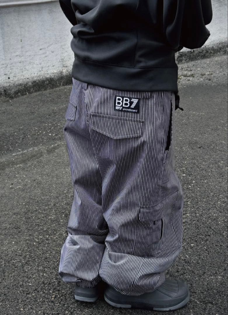 vesp ベスプ XXXL 新品 ワイドジョガー パンツ スノーボードウェア