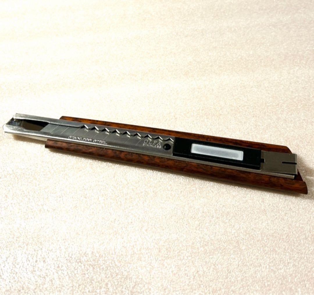 工房楔　カッターナイフ　カッター　スネークウッド