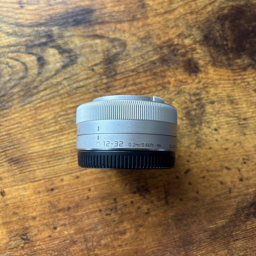 LUMIX GF-10ズームレンズ|12-32mm|f/3.5-5.6 ※訳アリ