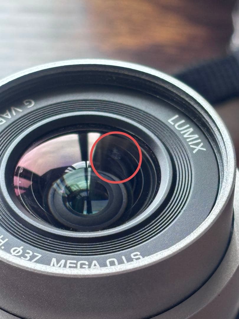 LUMIX GF-10ズームレンズ|12-32mm|f/3.5-5.6 ※訳アリ