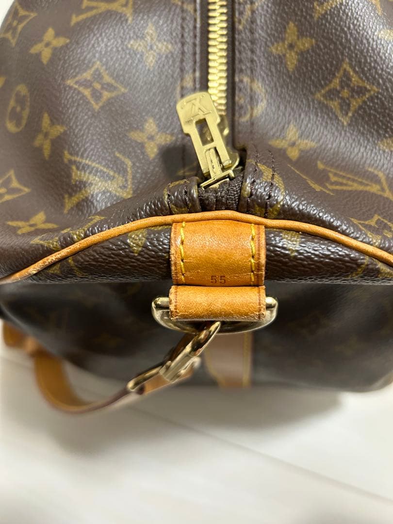 LOUIS VUITTON モノグラム　ボストンバッグ
