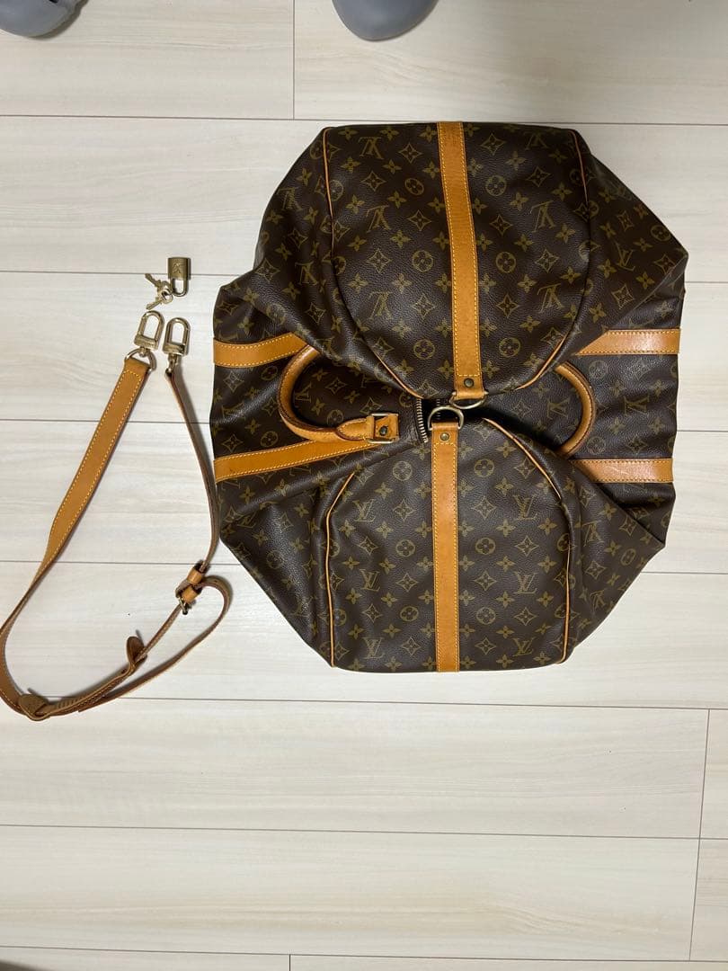 LOUIS VUITTON モノグラム　ボストンバッグ