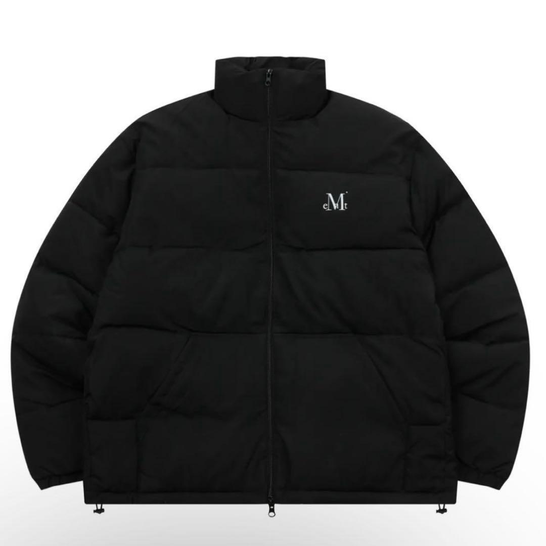 韓国ブランド✨　MUCENT ムセント　ダウンジャケット ブラックM
