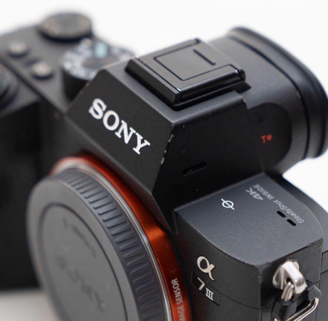 【本日10時.値上げ戻しします】SONY α7Ⅲ ILCE-7M3