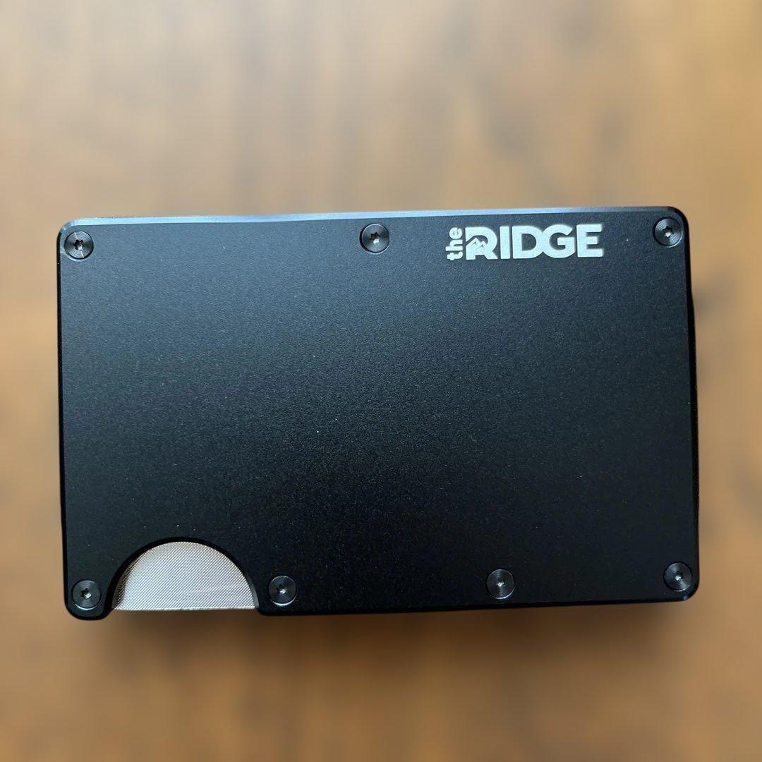 ザ リッジ　マネークリップ