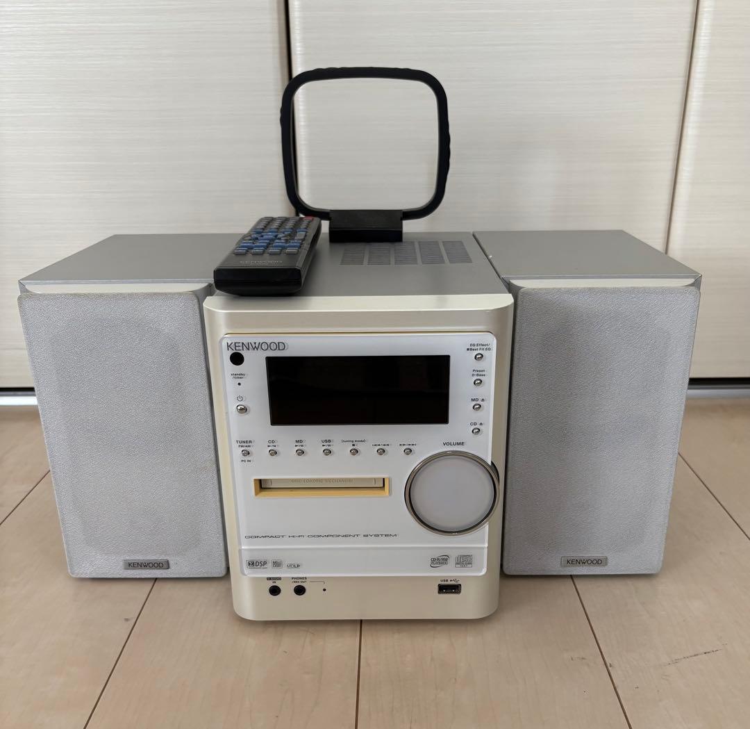 KENWOOD CD・MD コンポ