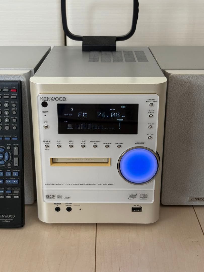 KENWOOD CD・MD コンポ