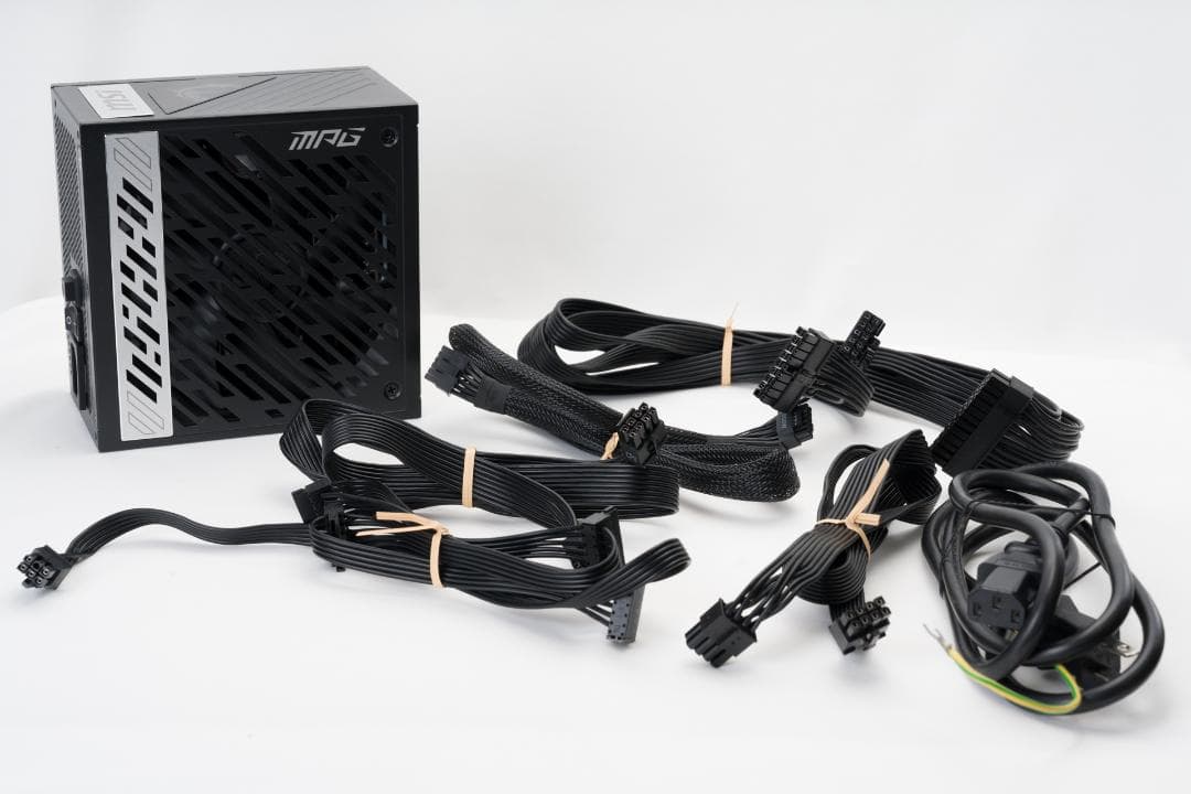 MSI MPG A1000GS PCIE5 ATX 3.1 PC電源 1000W