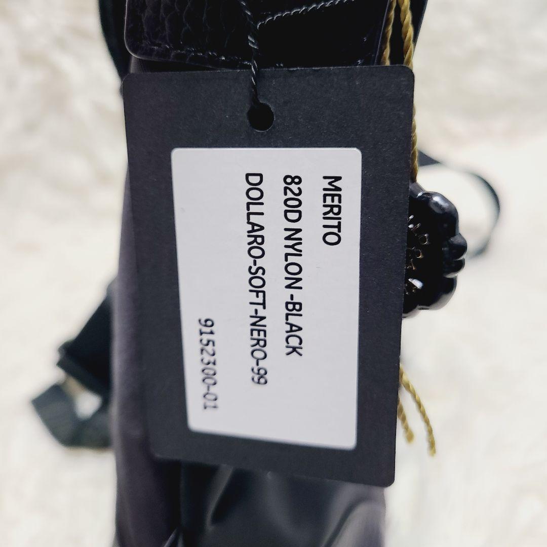 【新品未使用】オロビアンコ　メッセンジャーバッグ　ナイロン　レザー　ロゴプレート