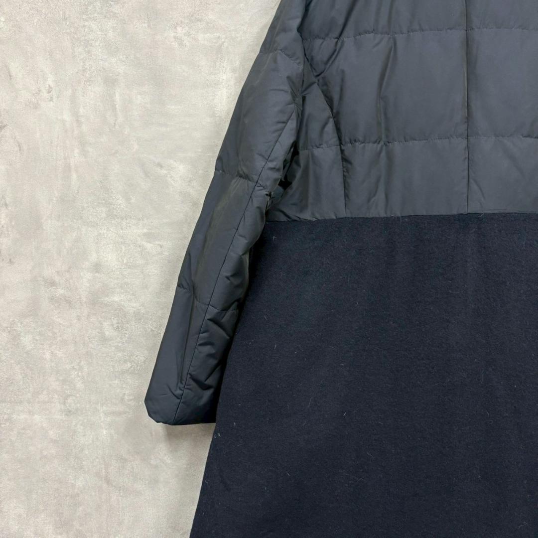 15号 HIROKO BIS ショールカラー ダウンコート　 N2237