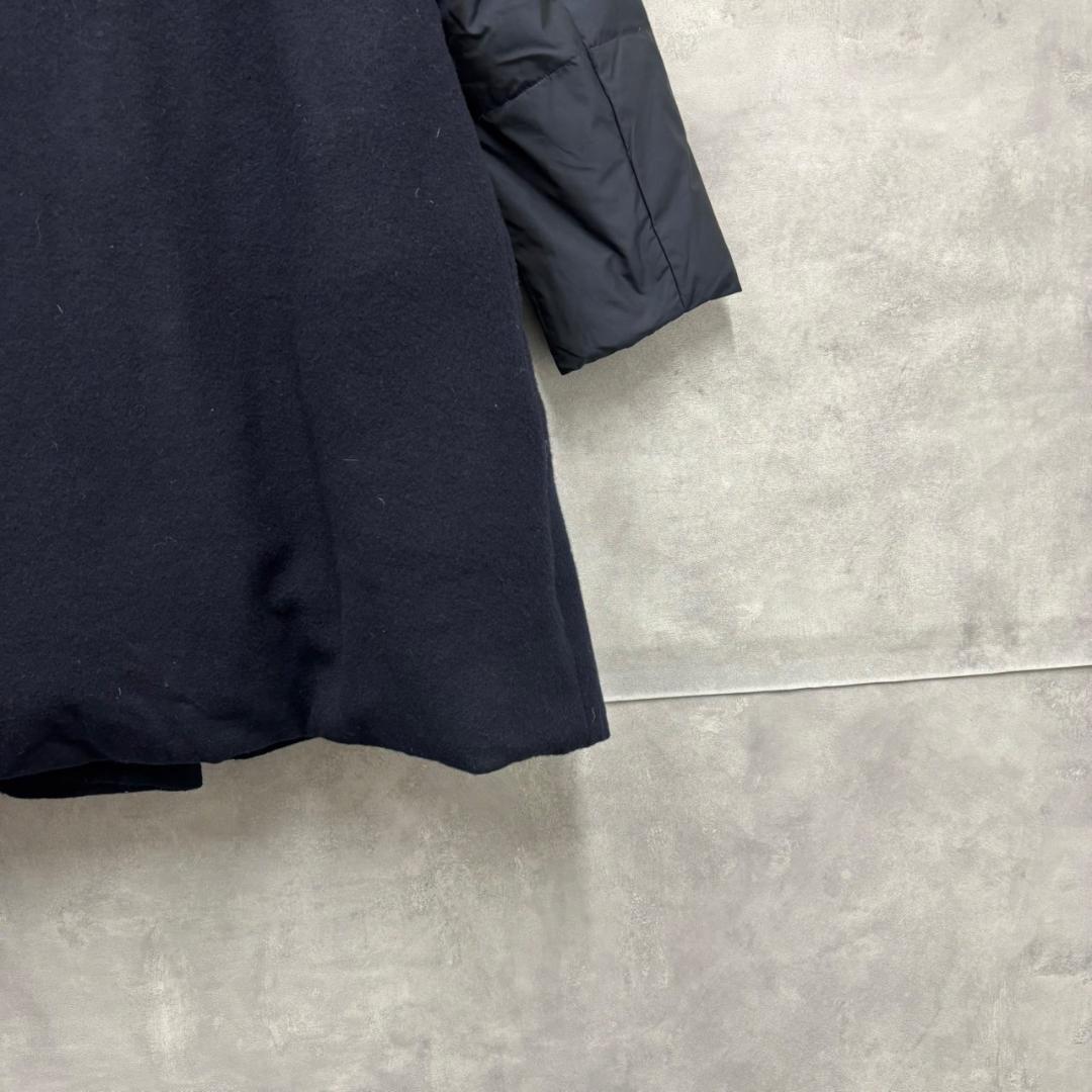 15号 HIROKO BIS ショールカラー ダウンコート　 N2237