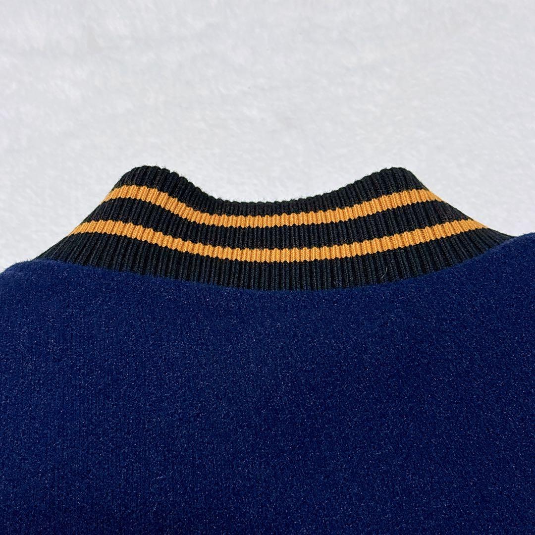 極美品✨マリークワント　スタジャン　ブルゾン　完売品　y2k 刺繍　デイジー