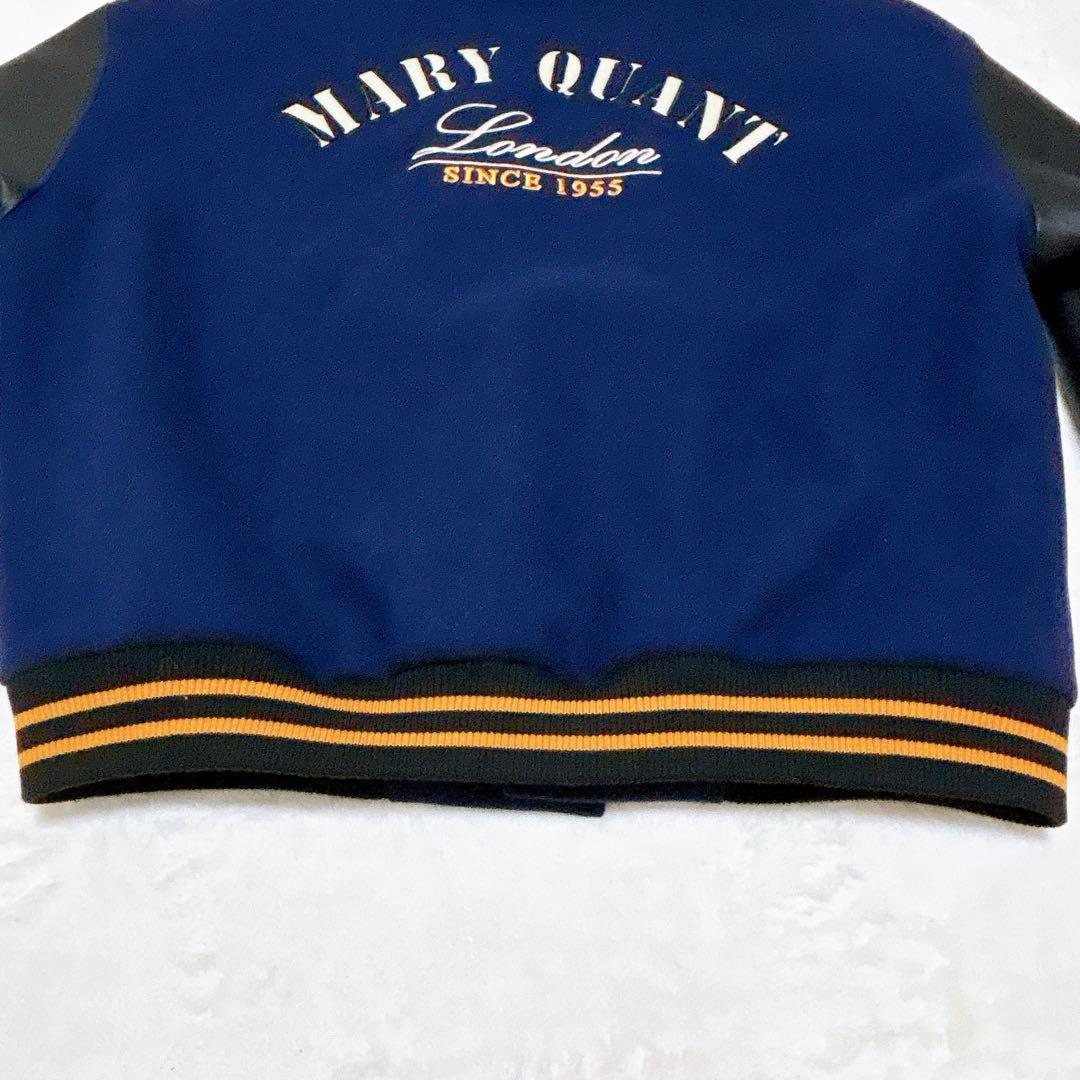 極美品✨マリークワント　スタジャン　ブルゾン　完売品　y2k 刺繍　デイジー