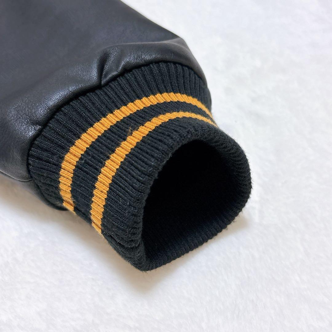 極美品✨マリークワント　スタジャン　ブルゾン　完売品　y2k 刺繍　デイジー