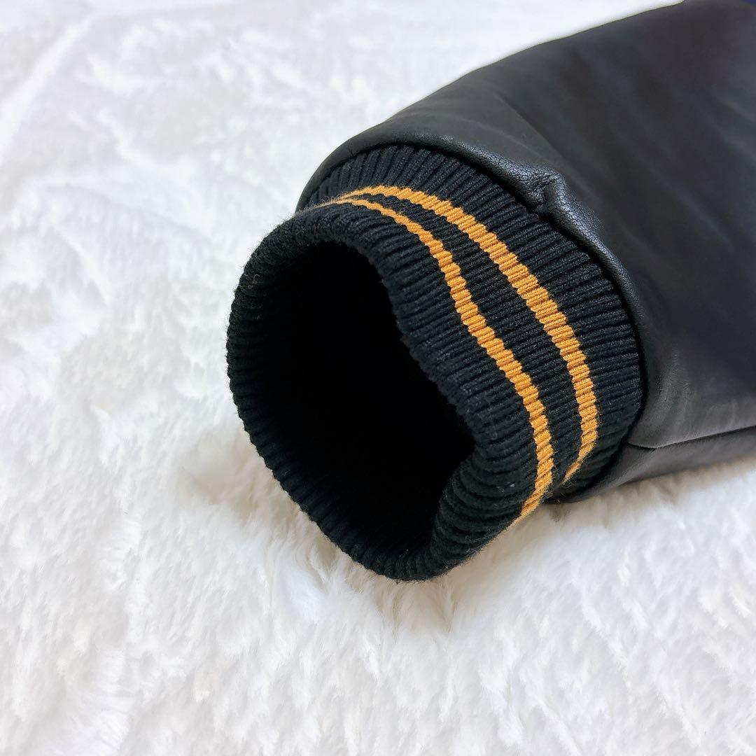 極美品✨マリークワント　スタジャン　ブルゾン　完売品　y2k 刺繍　デイジー